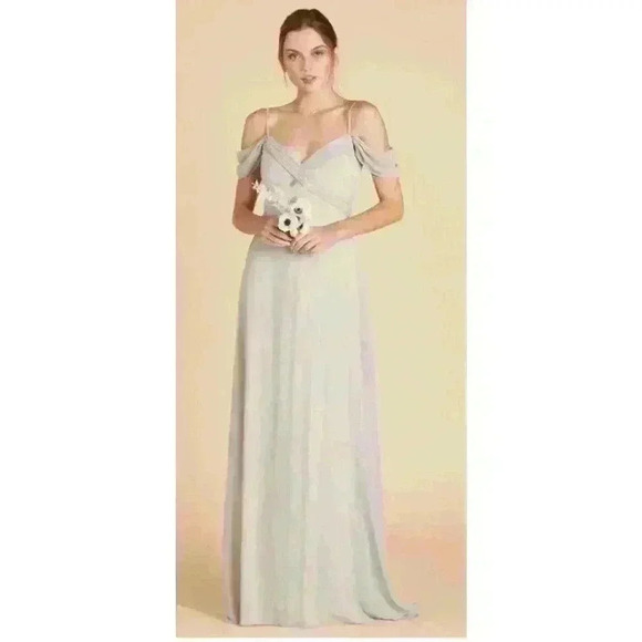 Birdy Grey Women’s SPENCE CONVERTIBLE DRESS NEUTRAL Dove Grey Size M - Picture 1 of 5